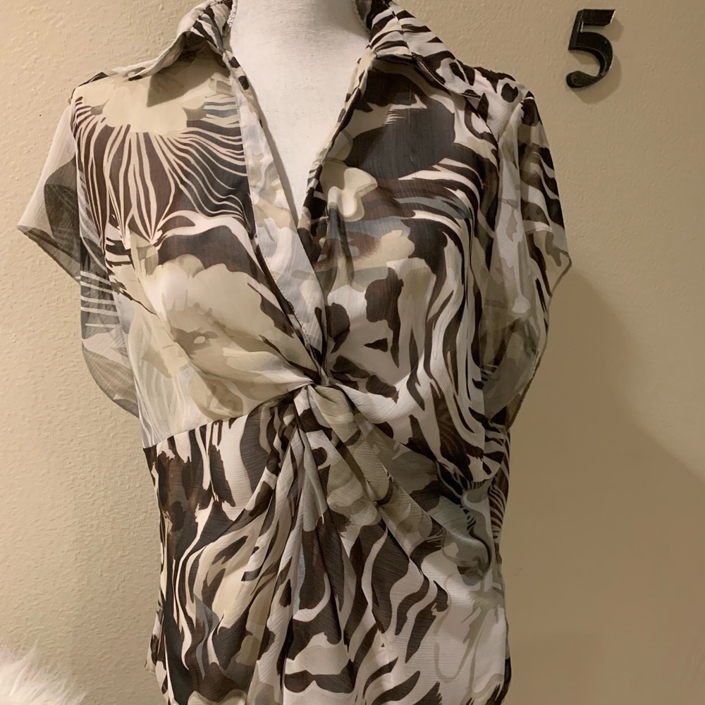 Liz Jordan women top blause size “16”